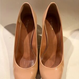 Coach Women's Nude Heels